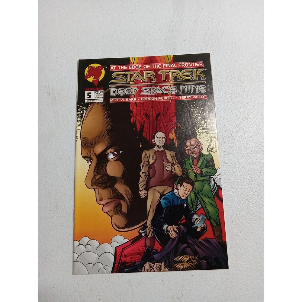 Star Trek Deep Space Nine #5 - Malibu comics